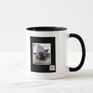 Ich bin in unser Dorf gekommen Tasse