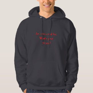 ich bin in visuelles kei hoodie