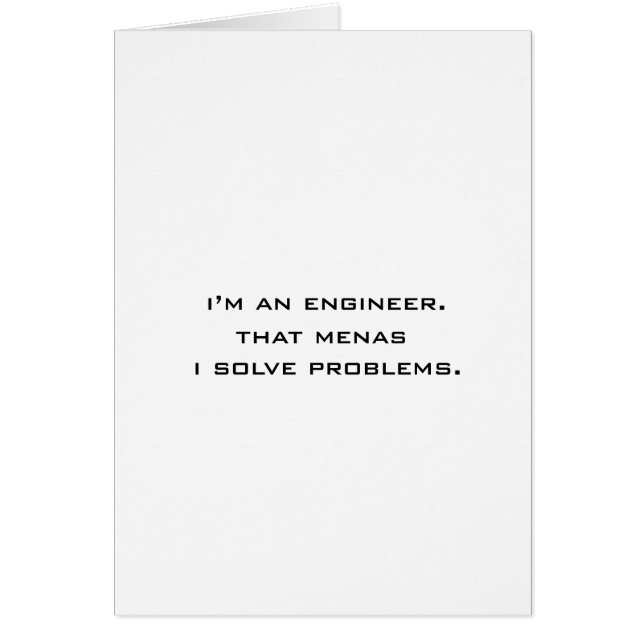 Ich bin Ingenieur (Vorne)