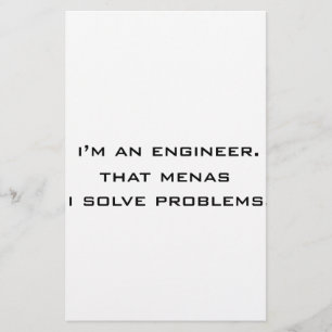 Ich bin Ingenieur