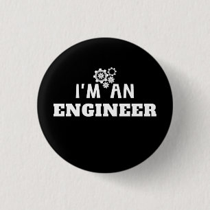 Ich bin Ingenieur- Ingenieurbüro - Liebe Button