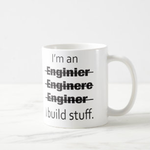 Ich bin Ingenieur-Tasse Tasse