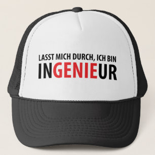 Ich bin Ingenieur Truckerkappe