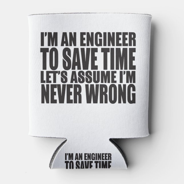 Ich bin Ingenieur, um Zeit Retten. Nehmen wir an,  Dosenkühler (Vorderseite)