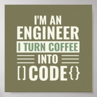Ich bin Ingenieur und mache Kaffee in Code