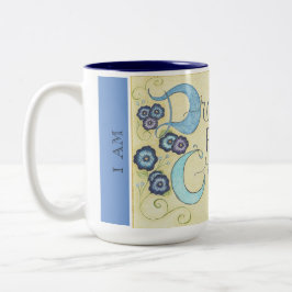 Ich bin Inspiriert - Dream Focus erstellen Kaffee- Zweifarbige Tasse