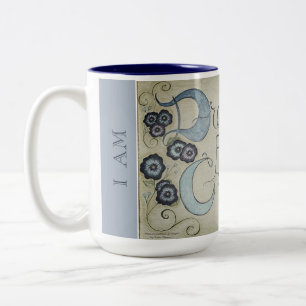 ICH BIN Inspiriert - Traum-Kaffeetasse (Twilight) Zweifarbige Tasse