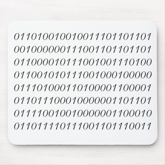 Ich bin intelligenter als meine Chef-Zweiheit Mousepad (Vorne)