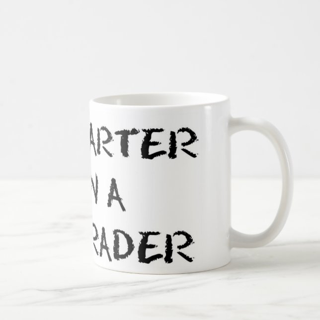 Ich bin INTELLIGENTER ALS Tasse SORTIERER A 5. (Rechts)