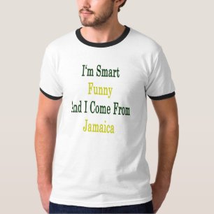 Ich bin intelligentes lustiges und ich komme aus T-Shirt