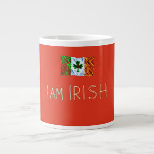 Ich bin Ire Jumbo-Tasse