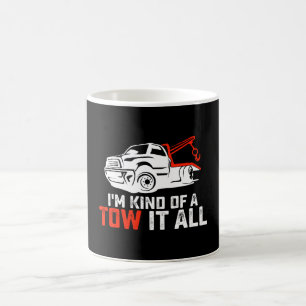 Ich bin irgendwie ein Abschleppwagenfahrer, der al Kaffeetasse