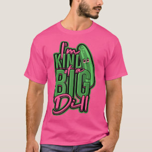 Ich bin irgendwie ein dill Vegetarier Fresh Pickle T-Shirt