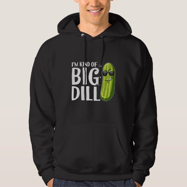 Ich bin irgendwie ein großes Kahlköpfchen Hoodie (Vorderseite)