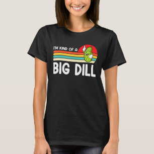 Ich bin irgendwie ein großes, trockenes Funny Pick T-Shirt