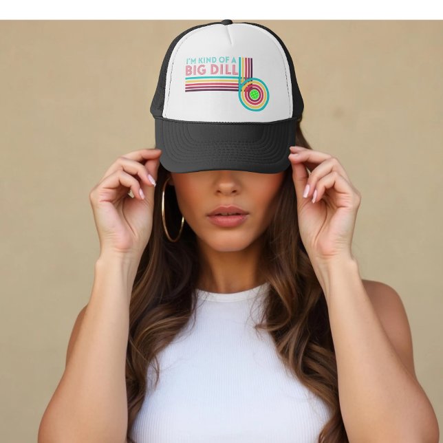 Ich bin irgendwie ein großes, trockenes, lustiges  truckerkappe (Von Creator hochgeladen)