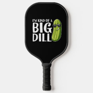 Ich bin irgendwie ein großes, trockenes Pickle-Pad Pickleball Schläger