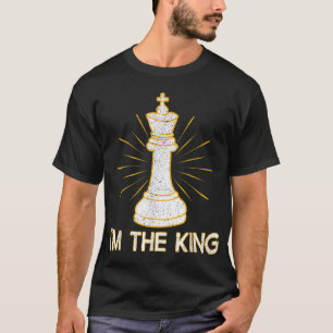 Ich bin irgendwie ein Spieler lustiges Schach-Scha T-Shirt