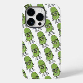 Ich bin irgendwie eine große Krankheit | Gurken mi Case-Mate iPhone 14 Pro Hülle