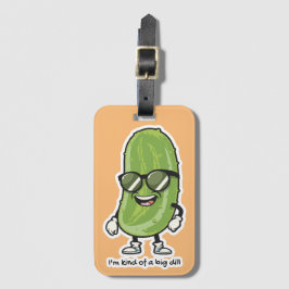 Ich bin irgendwie eine große Krankheit | Gurken mi Gepäckanhänger