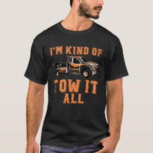 Ich bin irgendwie gezogen es alle zwei LKW-Fahrer  T-Shirt