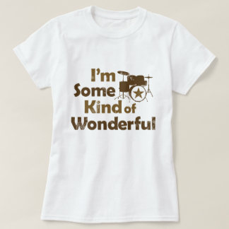 Ich bin irgendwie wunderbar Retro 80er Graphic T-Shirt