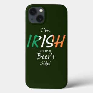 Ich bin irisch auf der Seite meines Biers, auf der Case-Mate iPhone Hülle