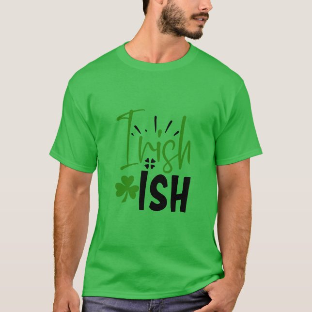 Ich bin Irish St. Patrick's Day Mens T - Shirt (Vorderseite)
