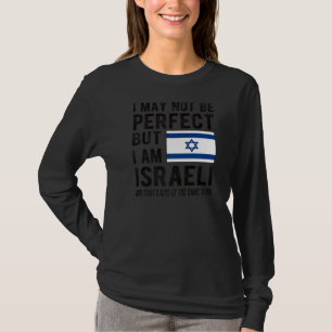 Ich bin israelische Flagge Israel Heritage israeli T-Shirt