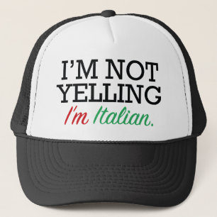 Ich bin Italienerin Truckerkappe