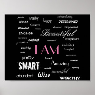 Ich bin...Ja, das sind Sie. Poster