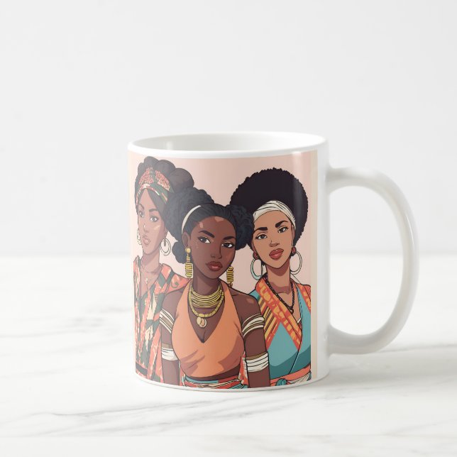 Ich bin jede Frau Kaffeetasse (Rechts)