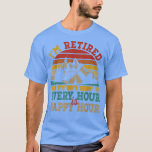Ich bin jede Stunde wieder müde ist glücklich Stun T-Shirt