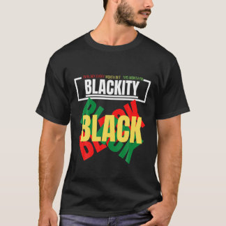 Ich bin jeden Monat schwarz, aber in diesem Monat  T-Shirt