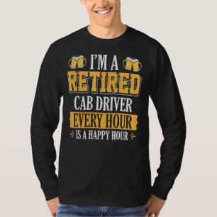 Ich bin jeder Stunde ein Fahrer für einen müden Wa T-Shirt