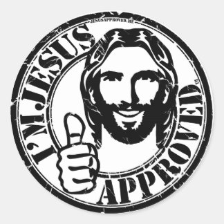 Ich bin Jesus anerkannter Sticker