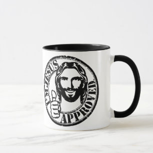 Ich bin Jesus genehmigte Kaffee-Tasse Tasse
