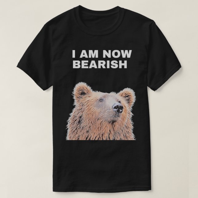 Ich bin jetzt Bärenbär gegen Bulle T-Shirt (Design vorne)