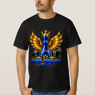 Ich bin jetzt der König des guten T-Shirt-Designs T-Shirt