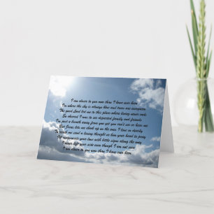 Ich bin jetzt naher für dich als ich... karte