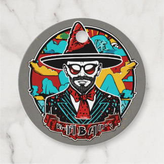 Ich bin jinnias' geschenkanhänger