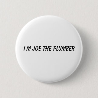 Ich bin Joe der Klempner Button