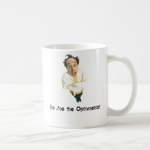 Ich bin Joe die Optometriker-Tasse Tasse