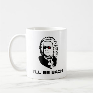 Ich bin Johann Sebastian Bach Tasse