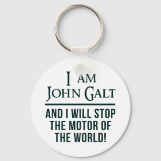 Ich bin John Galt Schlüsselanhänger