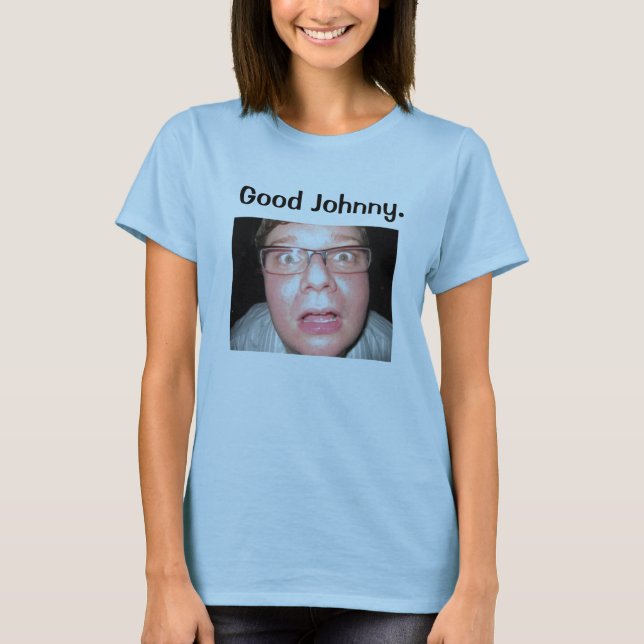 ICH BIN JOHNNY! T-Shirt (Vorderseite)