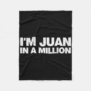Ich bin Juan in einem Millionen Cinco de Mayo mexi Fleecedecke