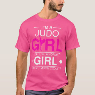 Ich bin Judo Girl Judo T-Shirt