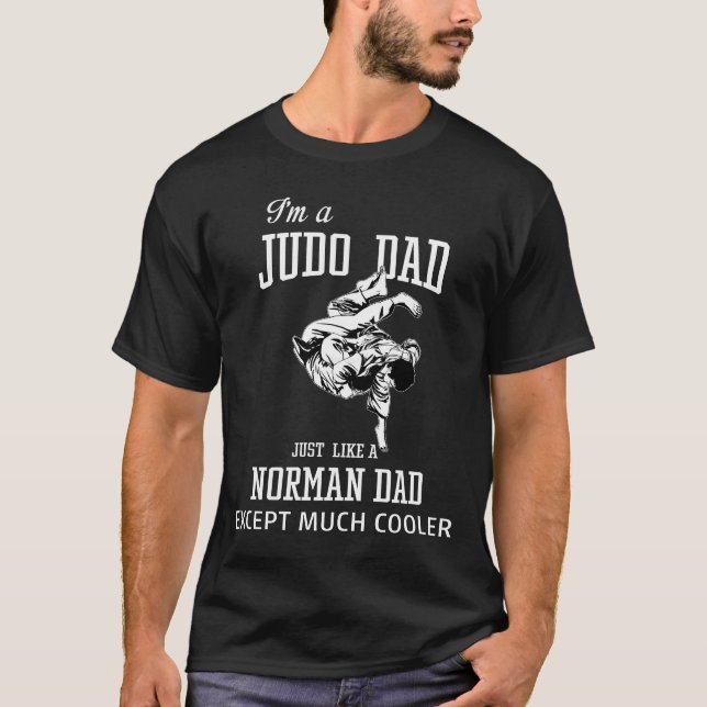 Ich bin Judo-VATER T-Shirt (Vorderseite)