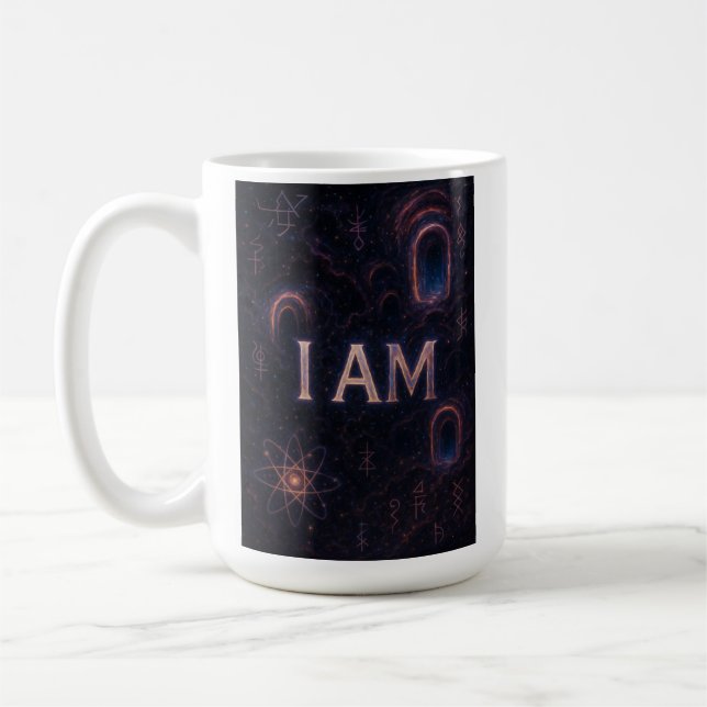 ICH BIN KAFFEETASSE (Links)